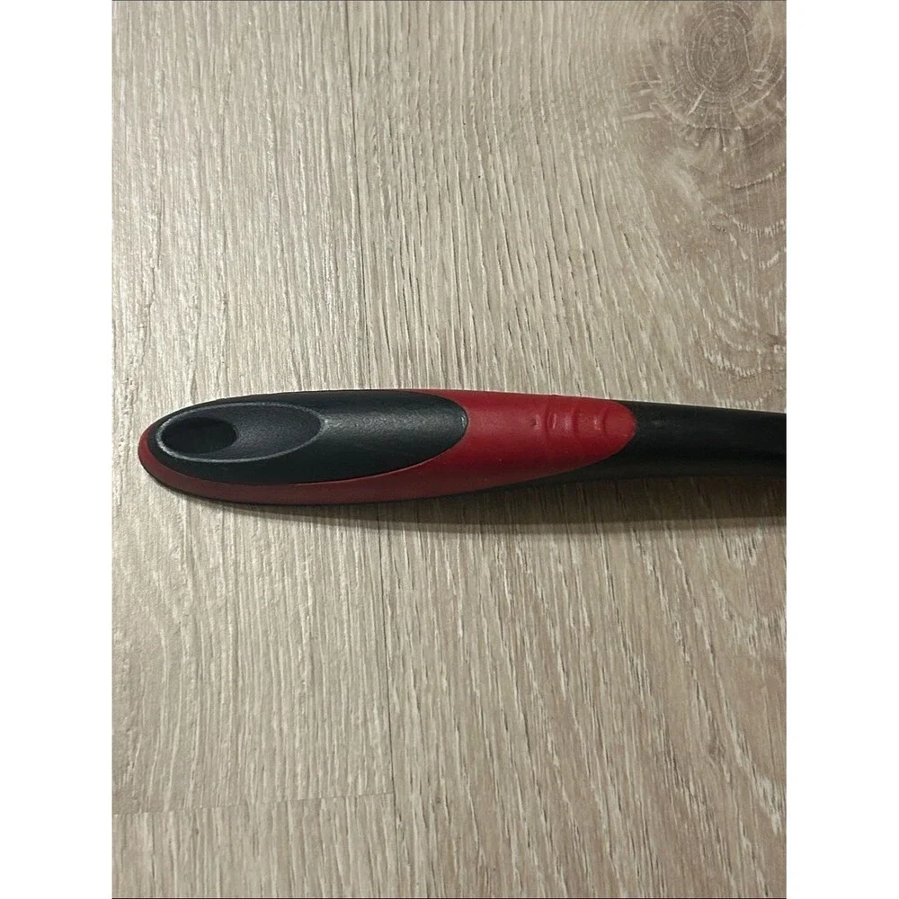 TailorMade Products Black & Red Kitchen Spatula Flipper 12x3.5in